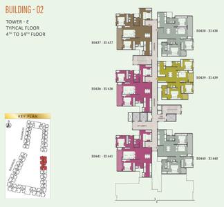 Project Image of 700.0 - 2926.0 Sq.ft 1 BHK Apartment for buy in Brigade Eternia