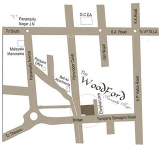 Project Image of 1738.0 - 2012.0 Sq.ft 3 BHK Apartment for buy in Jain Wood Ford