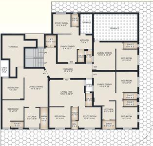 Project Image of 265.0 - 713.0 Sq.ft 1 RK Apartment for buy in Shree Ram Complex