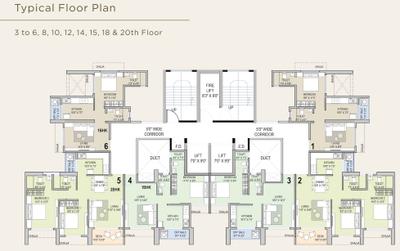 Project Image of 716.0 - 1721.0 Sq.ft 1 BHK Apartment for buy in TPV Nisarg Aura
