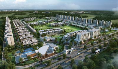 Project Image of 1166.0 - 1590.0 Sq.ft 2 BHK Apartment for buy in The Hemisphere Golf Suites