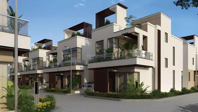 Project Image of 1904.26 - 3921.46 Sq.ft 3 BHK Villa for buy in Globuse Flowerdale