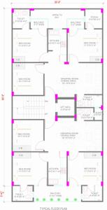 Project Image of 0.0 - 1200.0 Sq.ft 3 BHK Builder Floor for buy in Vrinda Residency
