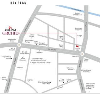 Project Image of 576.3 - 782.11 Sq.ft 2 BHK Apartment for buy in Griham Orchid