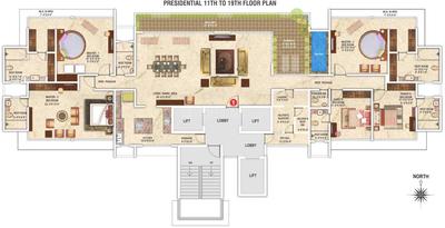 Project Image of 1604.0 - 3305.0 Sq.ft 4 BHK Apartment for buy in Supreme Epitome
