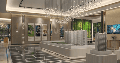 Project Image of 1708.77 - 2160.64 Sq.ft 2 BHK Apartment for buy in Lodha Kharadi New Project Tower 5