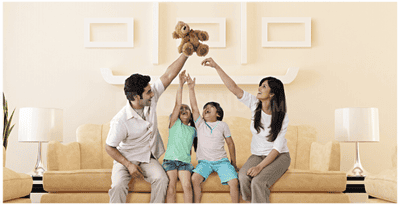 Project Image of 894.0 - 1250.0 Sq.ft 2 BHK Apartment for buy in Saradeuz Ecstasy