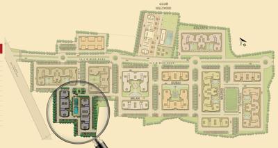 Project Image of 560.0 - 875.0 Sq.ft 1 BHK Apartment for buy in Jain Dream World City Precinct I