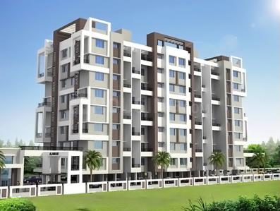 Project Image of 345.0 - 597.0 Sq.ft 1 BHK Apartment for buy in RK Lunkad Alankar E Building