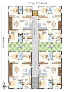 Project Image of 0.0 - 1475.0 Sq.ft 3 BHK Apartment for buy in Archana Palms