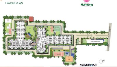 Project Image of 663.0 - 913.0 Sq.ft 2 BHK Apartment for buy in Horizon Harmony