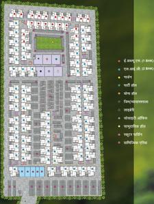 Project Image of 268.0 - 429.0 Sq.ft 1 BHK Apartment for buy in UDB Aangan