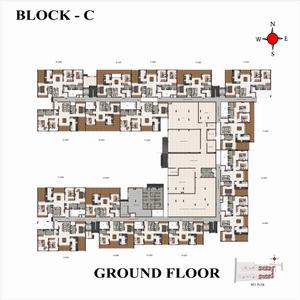 Project Image of 1748.0 - 2010.0 Sq.ft 3 BHK Apartment for buy in Casagrand Ascentia