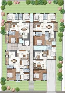 Project Image of 1565.0 - 1910.0 Sq.ft 3 BHK Apartment for buy in Infinite Origin