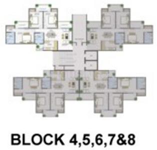 Project Image of 793.63 - 1328.38 Sq.ft 2.5 BHK Apartment for buy in Panchsheel Pratishtha