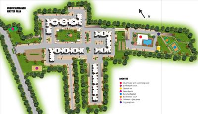 Project Image of 288.15 - 503.54 Sq.ft 1 BHK Apartment for buy in VBHC Palmhaven II Block C
