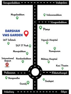 Project Image of 770.0 - 1285.0 Sq.ft 2 BHK Apartment for buy in Darshan VMS Garden