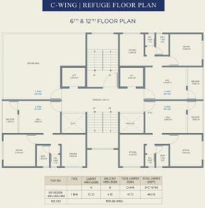 Project Image of 1105 Sq.ft 2 BHK Apartment / Flat for sale in Ravet for Rs. 8500000