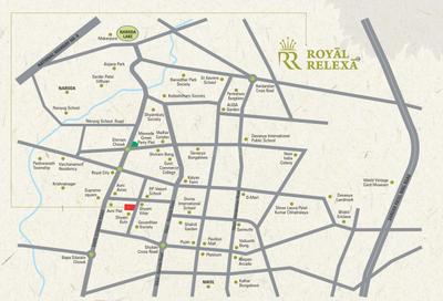 Project Image of 1191.13 - 1515.67 Sq.ft 3 BHK Apartment for buy in Aakshar Royal Relexa