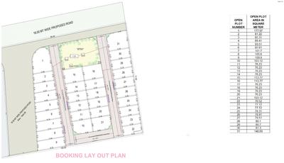 Sitaram Element Homes Layout Plan 1