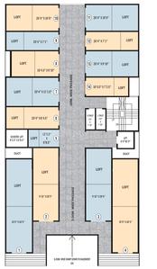 Project Image of 301.0 - 760.0 Sq.ft 1 RK Apartment for buy in Akshay House