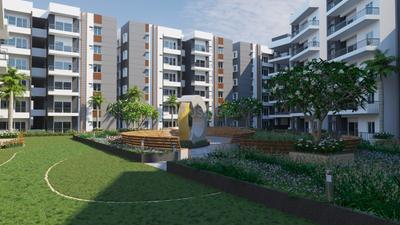 Project Image of 1525.0 - 2290.0 Sq.ft 3 BHK Apartment for buy in Ramky Golden Circle