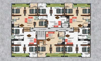 Project Image of 1300 Sq.ft 3 BHK Apartment / Flat for sale in Noida Extension for Rs. 5485000