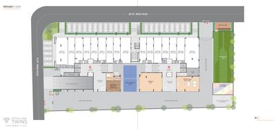 Project Image of 0.0 - 2925.0 Sq.ft 3 BHK Apartment for buy in Parklane Twins