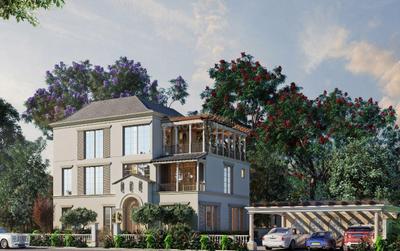 Project Image of 5000.0 - 6000.0 Sq.ft 5 BHK Villa for buy in Supritha Brundavan Villas