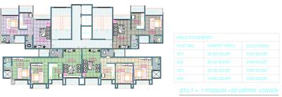 Project Image of 429.0 - 607.0 Sq.ft 1 BHK Apartment for buy in Vini Heights