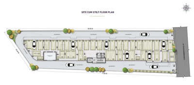 Project Image of 912.0 - 976.0 Sq.ft 2 BHK Apartment for buy in VNR Belmont