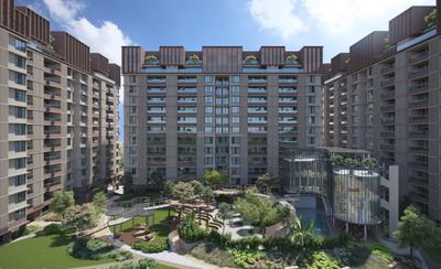 Project Image of 2160 Sq.ft 3 BHK Apartment / Flat for sale in Shela for Rs. 12500000