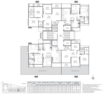Project Image of 820.0 - 3037.0 Sq.ft 2 BHK Apartment for buy in Mantra Magnus