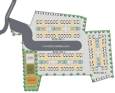 Project Image of 384.0 - 549.0 Sq.ft 1 BHK Apartment for buy in Unmesh Eden Garden