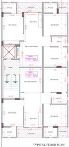 Vishal Yashika Sky 7 Cluster Plan 1