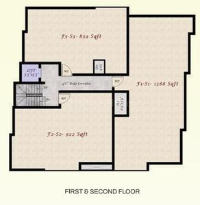 Project Image of 839.0 - 1529.0 Sq.ft 2 BHK Apartment for buy in AK Vivianite