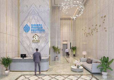Project Image of 107.98 - 1590.91 Sq.ft 1 BHK Apartment for buy in Amar Giriraj Mandir Premises Co Operative Society Limited