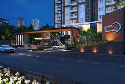 Project Image of 1371.0 - 1966.0 Sq.ft 3 BHK Apartment for buy in My Home Raka