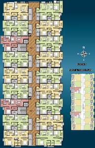Project Image of 760.0 - 1442.0 Sq.ft 1 BHK Apartment for buy in Bhuvana Diamond Hill