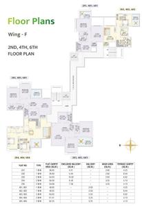 Project Image of 586.0 - 702.0 Sq.ft 2 BHK Apartment for buy in Nirman Viva