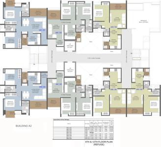 Project Image of 375.88 - 555.2 Sq.ft 1 BHK Apartment for buy in Majestique Rhythm County Phase 1
