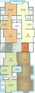 Project Image of 412.0 - 426.0 Sq.ft 1 BHK Apartment for buy in Aware Rajyog Residency