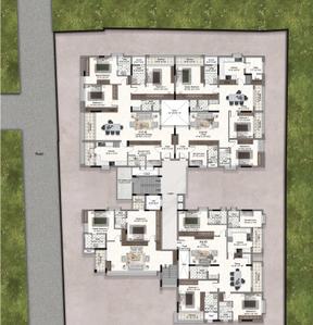 Project Image of 2338.0 - 2814.0 Sq.ft 3 BHK Apartment for buy in RMS Lavanya Residences
