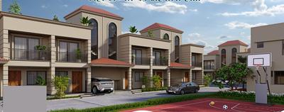 Unity Aamena Villa Elevation 2