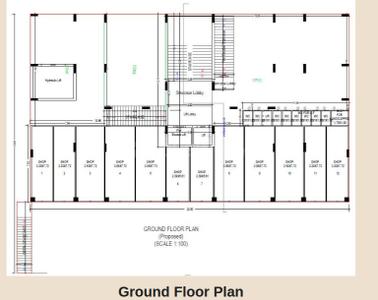 Project Image of 1158.84 - 1159.49 Sq.ft 3 BHK Apartment for buy in Dwarkadhish Kasturi Pride