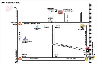 Project Image of 0.0 - 1010.0 Sq.ft 2 BHK Apartment for buy in Beyond Bidhan Residency