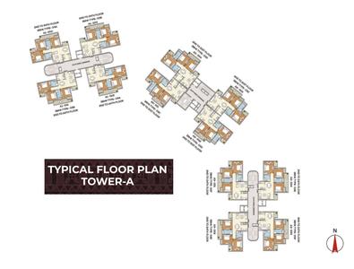 Project Image of 1507.0 - 2245.0 Sq.ft 3 BHK Apartment for buy in Mundeshwari Megapolis