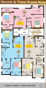 Project Image of 936.0 - 1710.0 Sq.ft 2 BHK Apartment for buy in Eeshani Naadhira