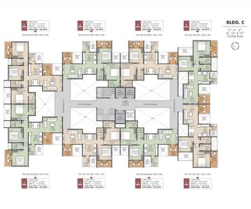 Project Image of 1300 Sq.ft 3 BHK Apartment / Flat for sale in Punawale for Rs. 9200000
