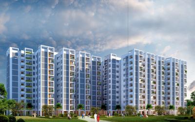 Project Image of 1000.0 - 1010.0 Sq.ft 2 BHK Apartment for buy in Ramky Nextown